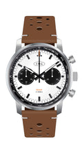 2021 DL63 White panda Mechanical Chronograph