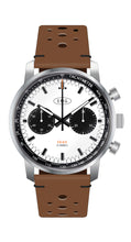 2021 DL63 White panda Mechanical Chronograph