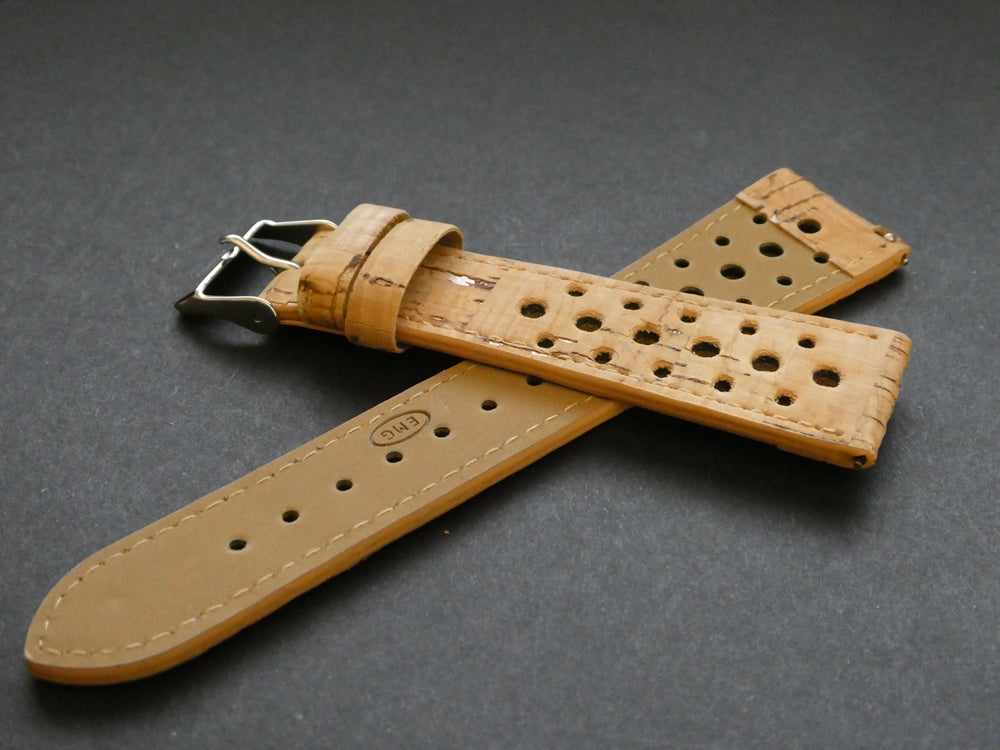 CORK RALLY STRAP – EMG Watches